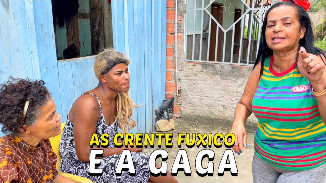 As CRENTE FOFOCA e a GAGA BANCA MACHO😂