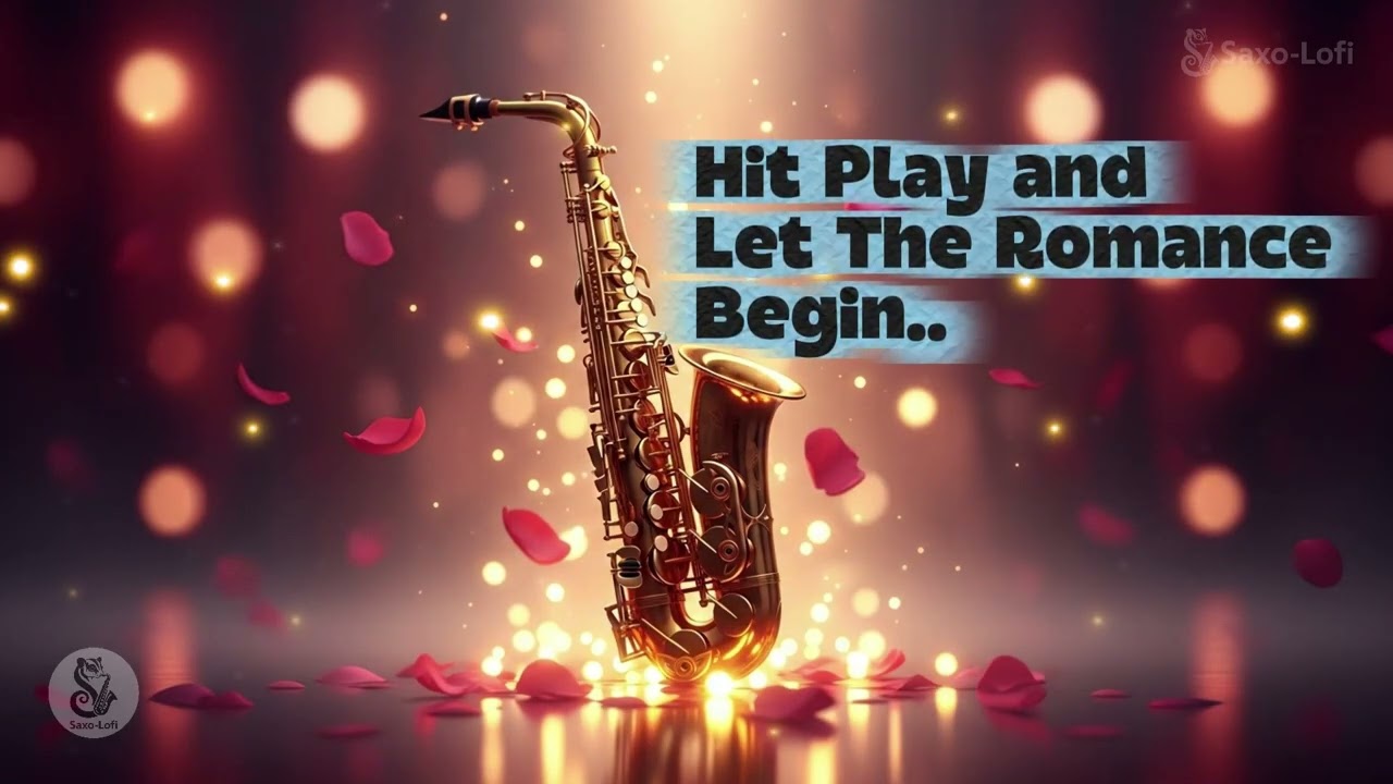 Romantic Saxophone Instrumental Love Song - Kenny G Style Dinner Music