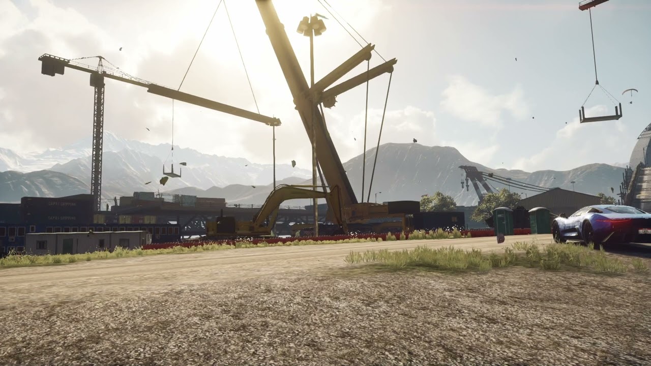 Need For Speed Rivals Background Noise ASMR