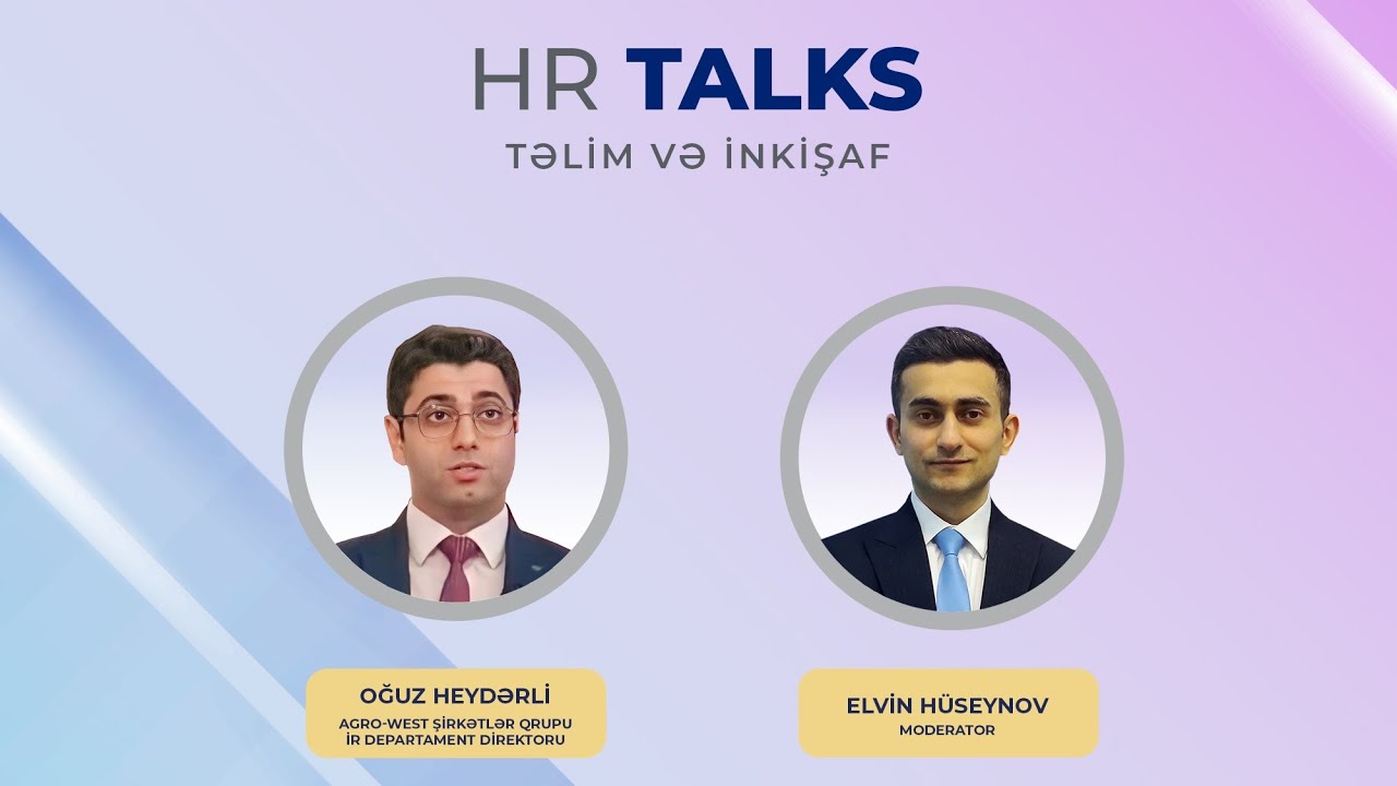 HR Talks - Təlim və İnkişaf