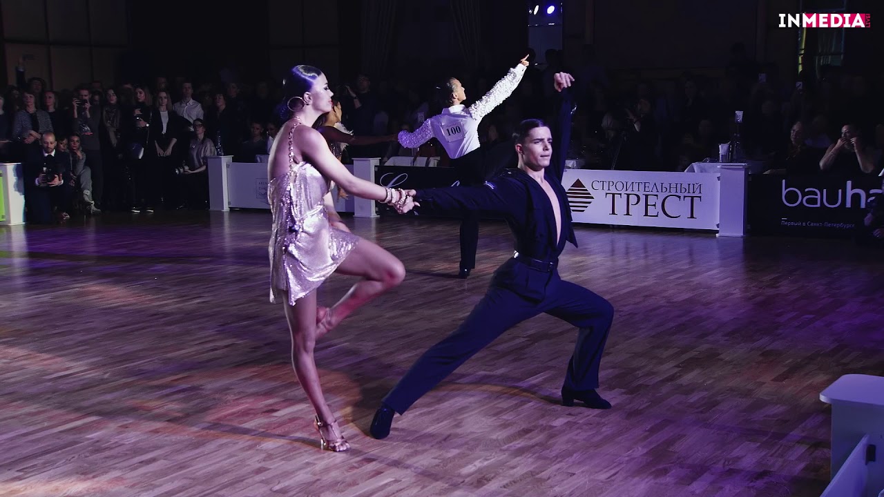 Ravlyk Artur - Margita Solomiya - Crystal Ball 2020  Youth 1 Latin