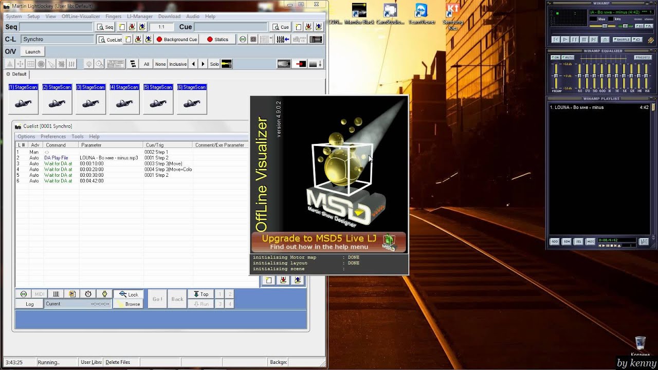 9. Синхронизация с Digital Player.avi