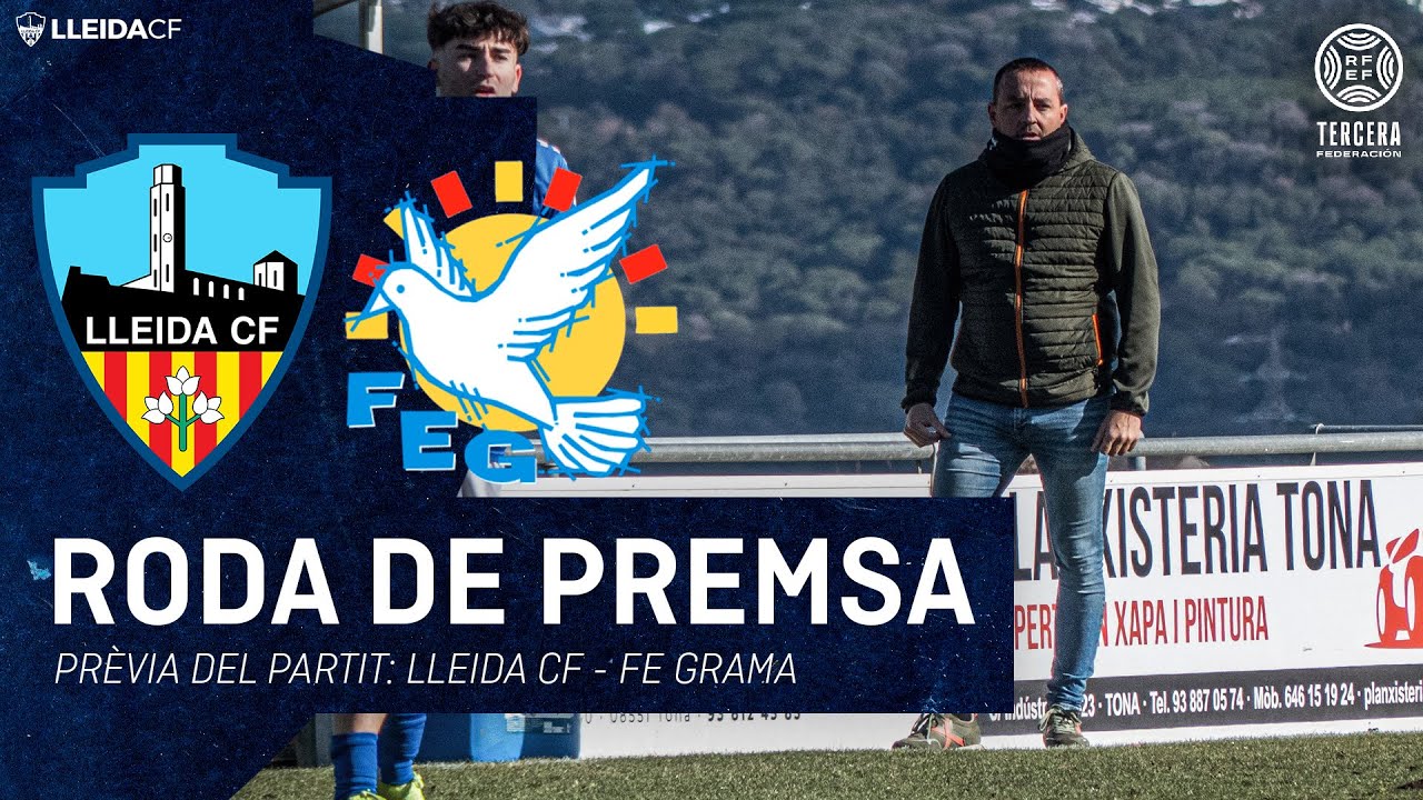 RODA DE PREMSA JORDI CORTÉS | JORNADA 20 | LLEIDA CF - FE GRAMA