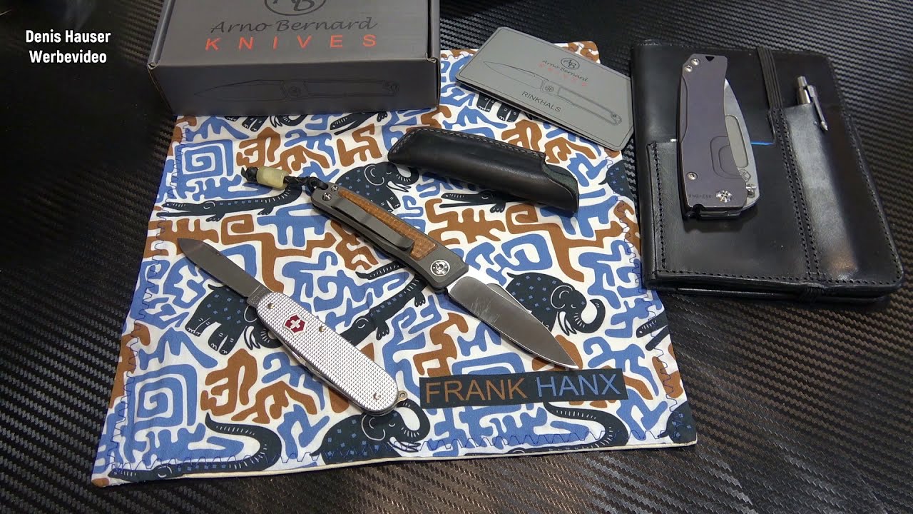 Arno Bernard Rinkhals RWL-34 Kevlar Carbon Fiber | Werkzeug EDC Gear Tool