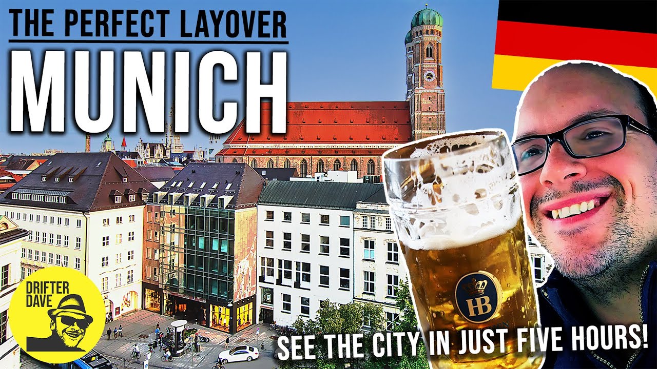 The PERFECT Layover:  Munich, Germany (What to do in the city between flights)