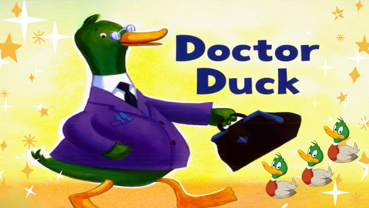 Doctor Duck.  Oxford Reading Tree.  Songbirds.  Phonics.