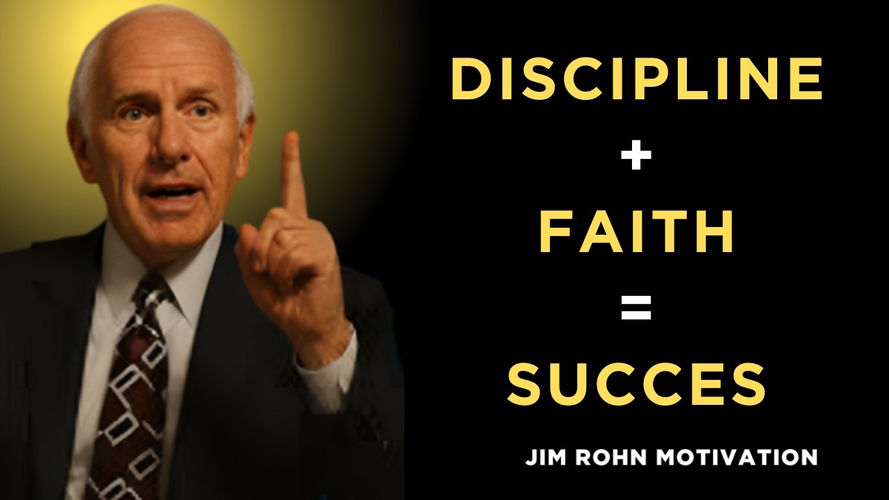 Discipline + Faith = Success Formula