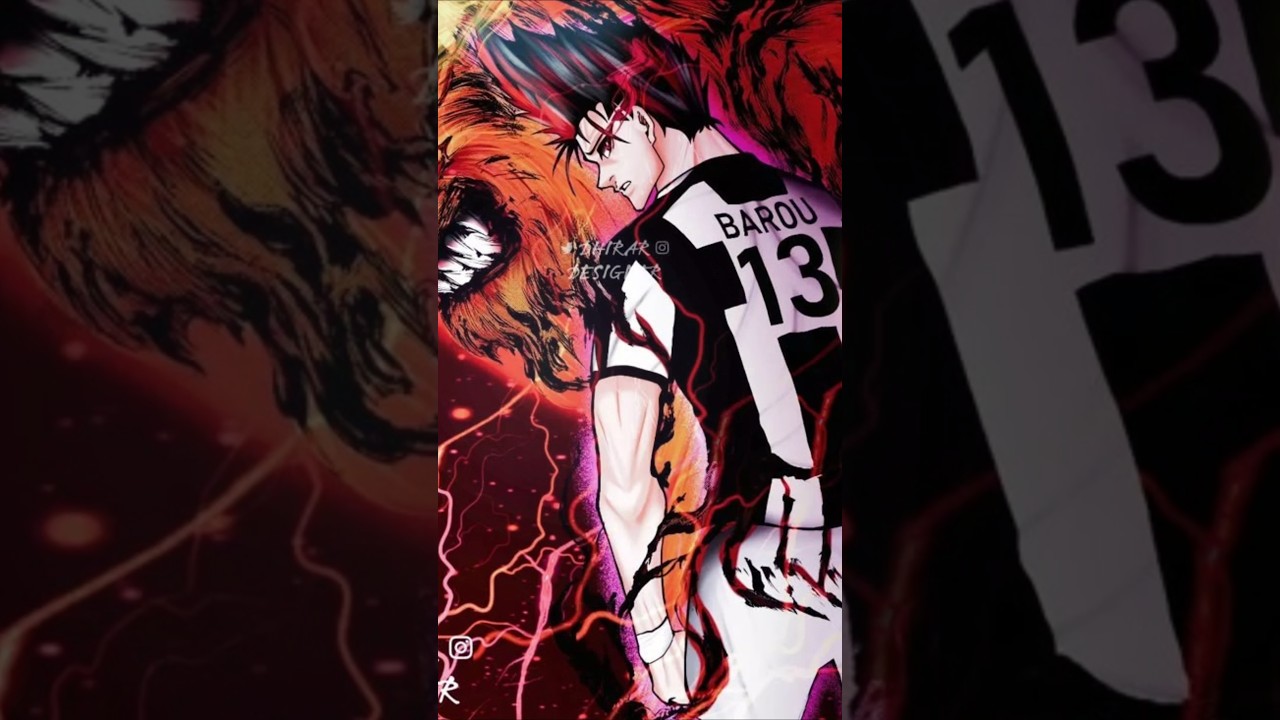 Top 10 Best Players in Ubers #anime #bluelock #bluelockanime