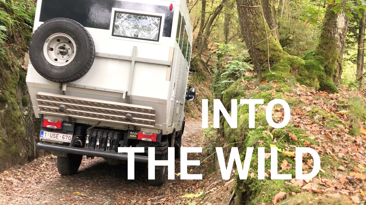Into the wild - The enchanting Ourthe valley