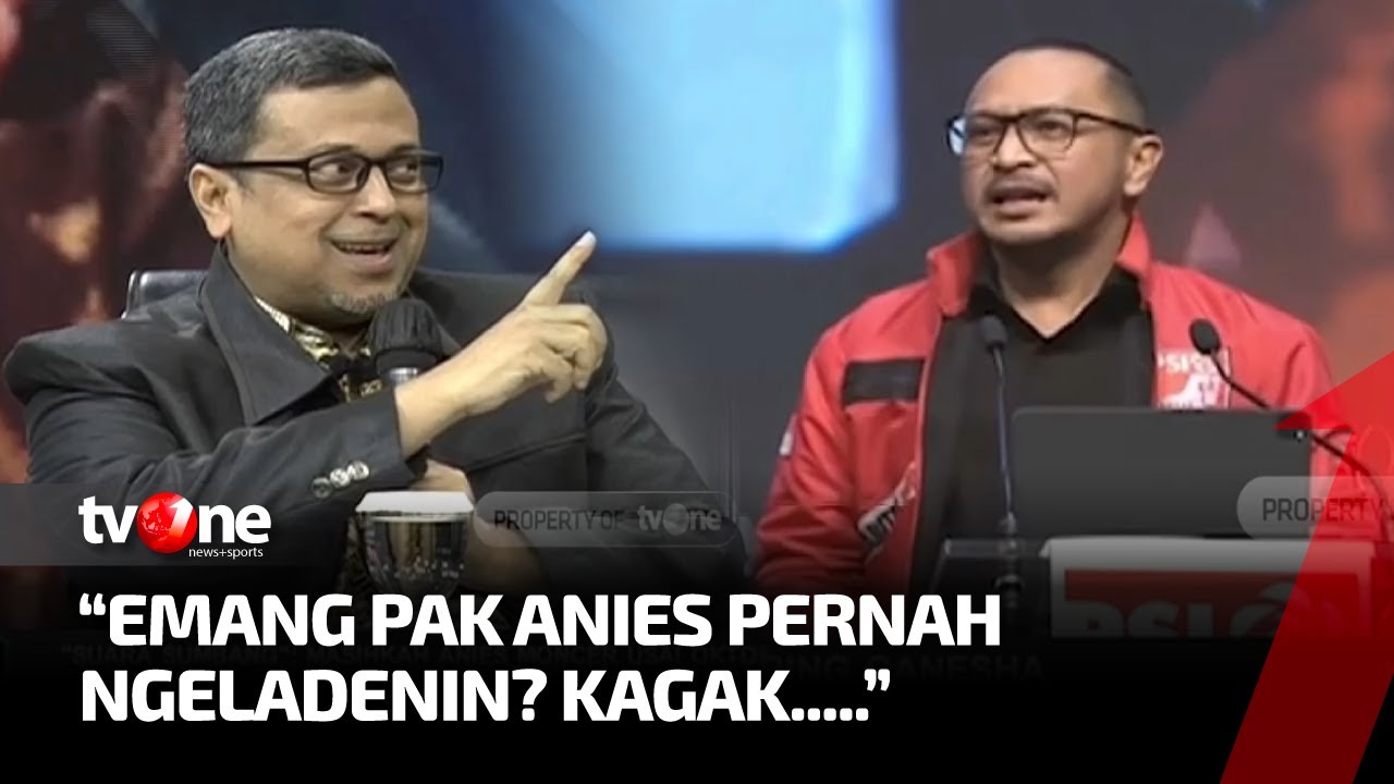 Giring Kritik Anies, Haikal: Betul-betul Sampah! | Dua Sisi tvOne