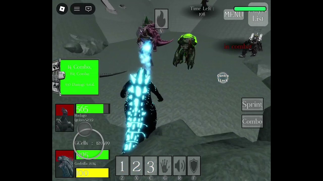 Project Remake:Godzilla 2014 Gameplay 