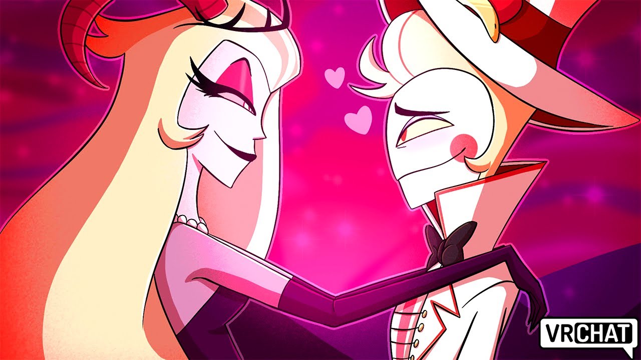 Lucifer SEES LILITH After SEVEN YEARS in Hazbin Hotel VRChat?!
