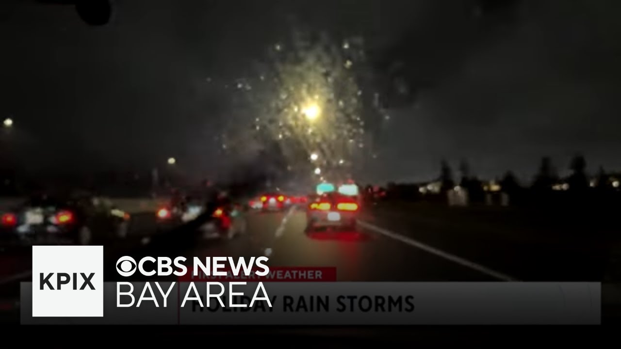 Rain is Arriving in the Bay Area is Just the Start of a Week of Storms