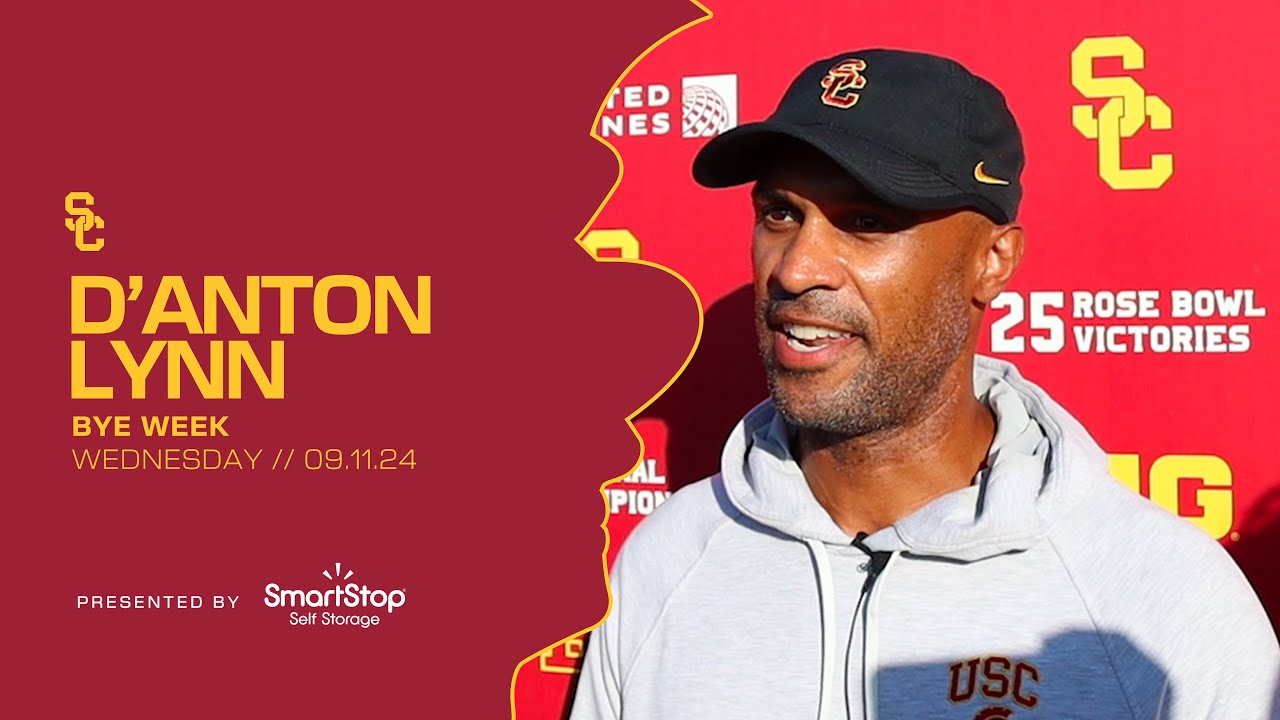 USC DC D&rsquo;Anton Lynn | Wednesday of Bye Week