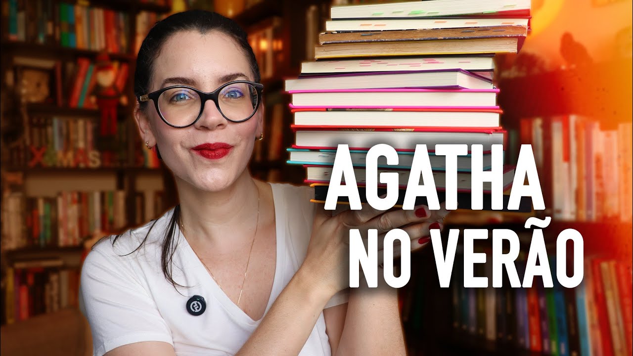 12 LIVROS DE AGATHA CHRISTIE PERFEITOS PARA O VERÃO