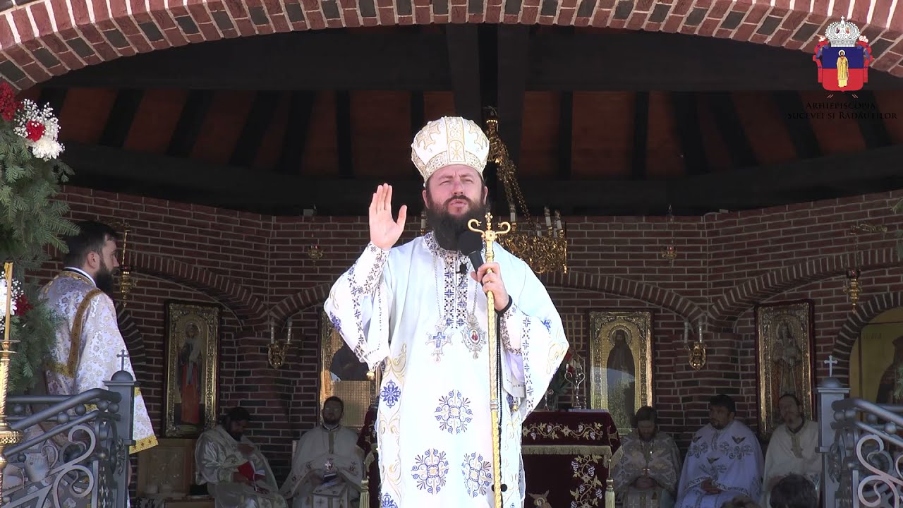 Sfântul Cuv. Ioan Iacob de la Neamț - Predica Preasfințitului Părinte  Damaschin Dorneanul