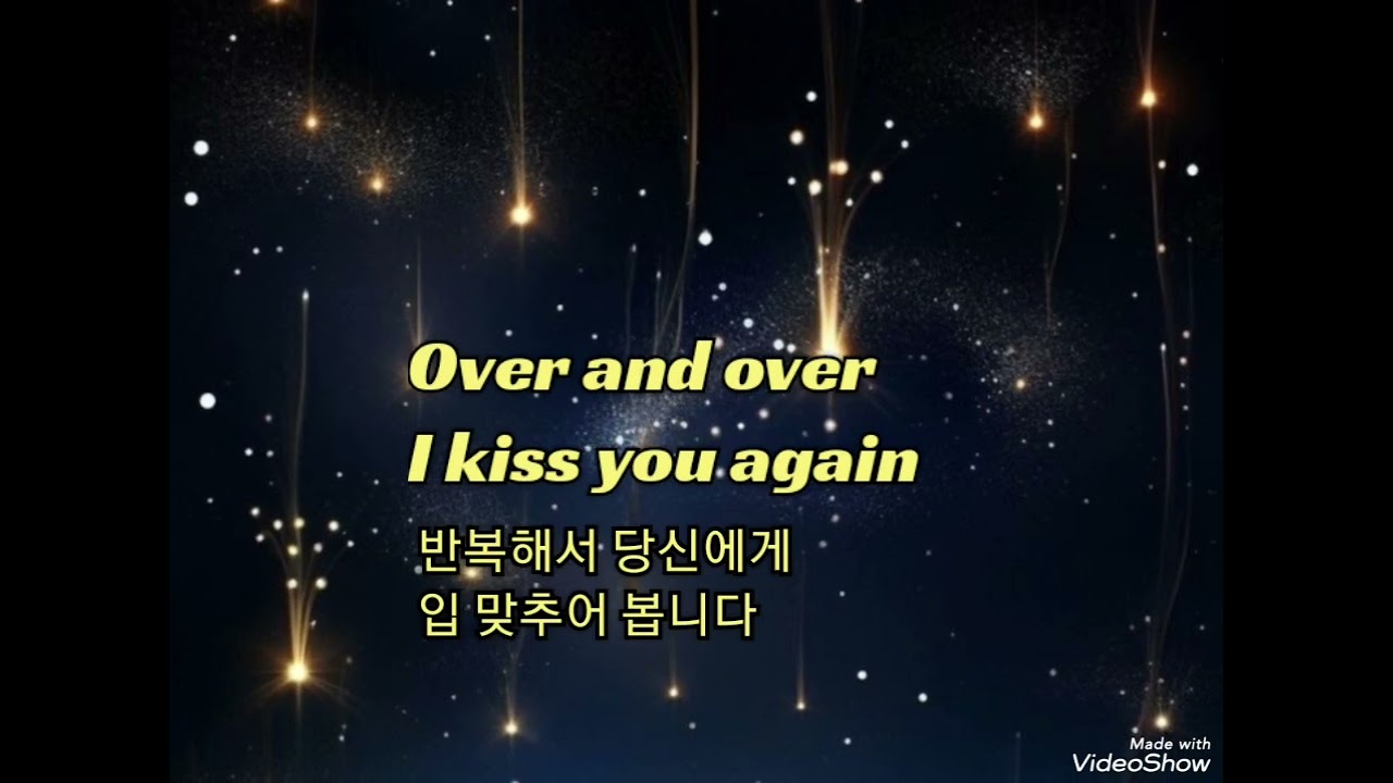 Over And Over/Nana Mouskouri/Covered by 김미정 (Lyrics)