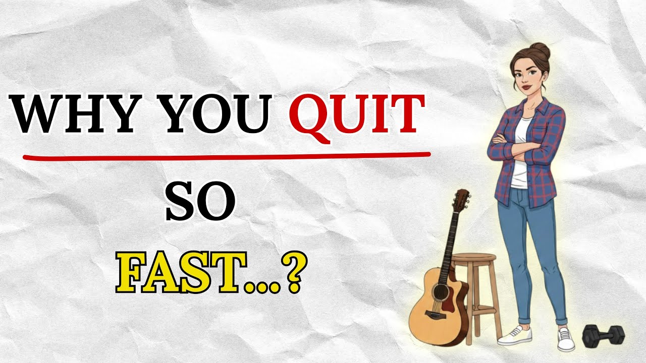 Why You Can’t Stay Consistent (And How to Fix It) | Learn English Through Story