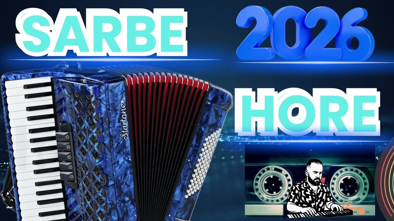 Sarbe Joc 2026‼️Muzica de Petrecere‼️Acordeon Colaj instrumentale