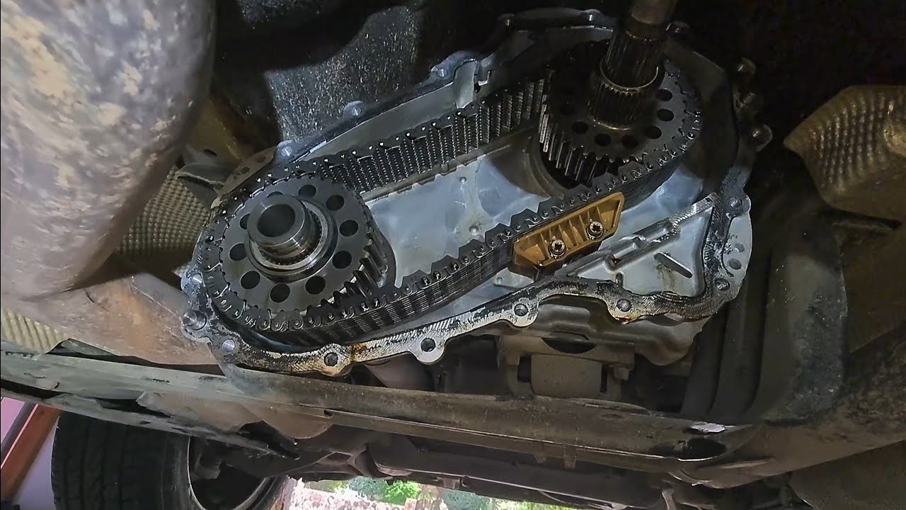 Причина шума в раздаточной коробке Mercedes R500, диагностика и устранение