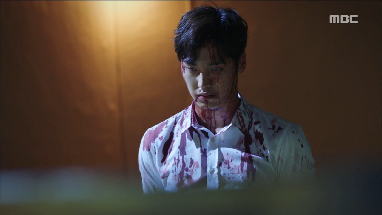 [W] ep.15 Park Won-sang has taking Lee Tae-hwan hostage 20160908