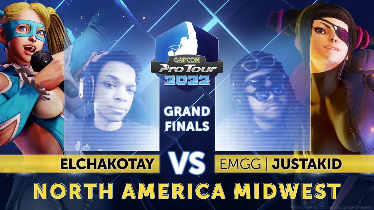 ElChakotay (R. Mika) vs. Justakid (Juri) - Grand Final - CPT 2022 North America Midwest
