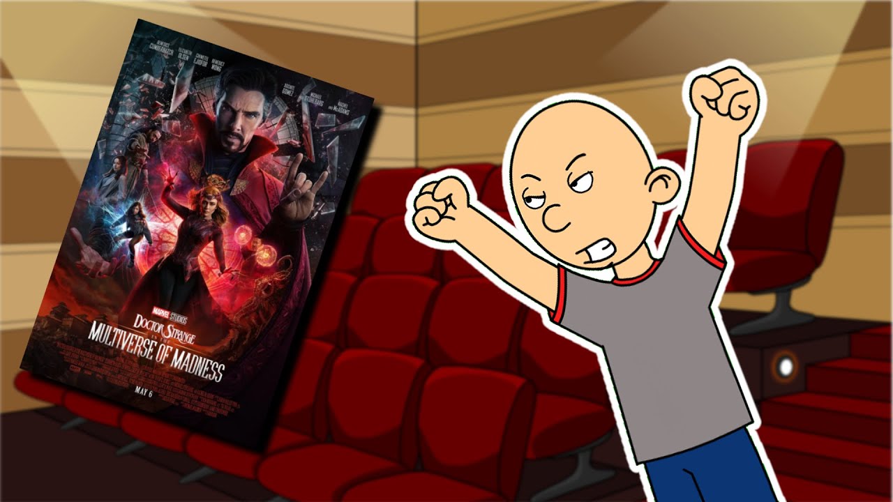 Classic Caillou Misbehaves at the Movies/Grounded