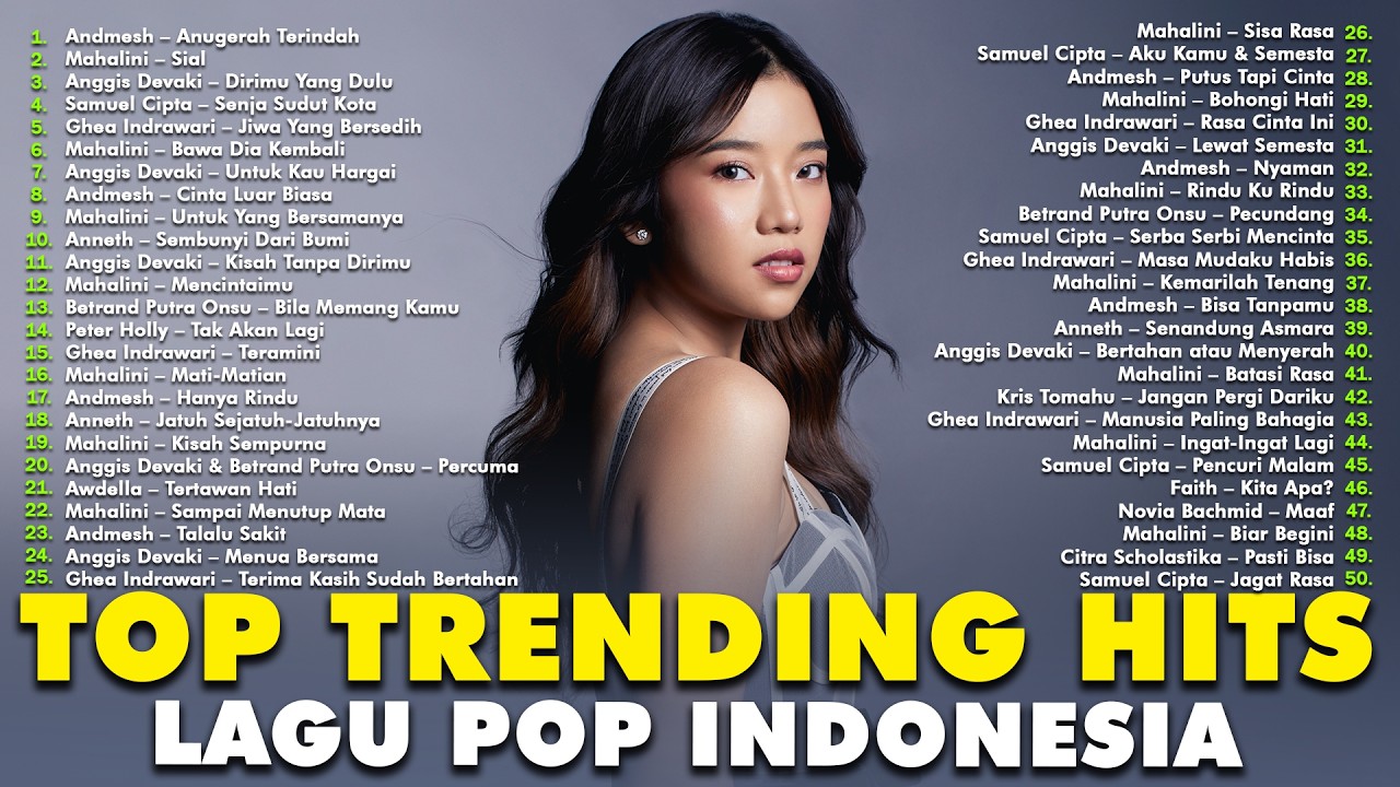 KUMPULAN TOP TRENDING HITS LAGU POP VIRAL TIKTOK & SPOTIFY TERBARU INDONESIA - MUSIK SKENA TERBAIK