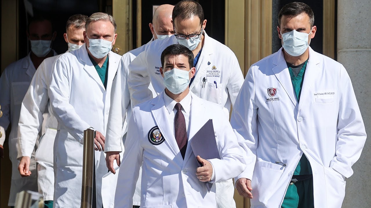 'He's back': Trump's doctors confirm President to leave hospital on Monday | Watch in full