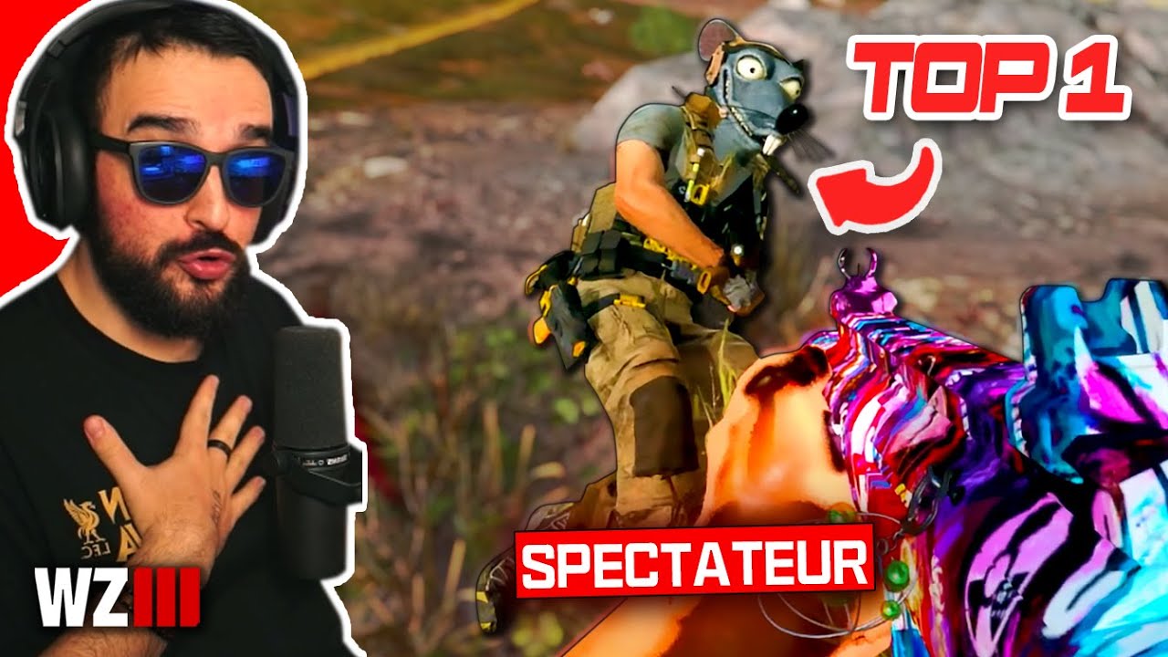 des Français ont CHOKE DE FOU (Spectateur Warzone Duo)