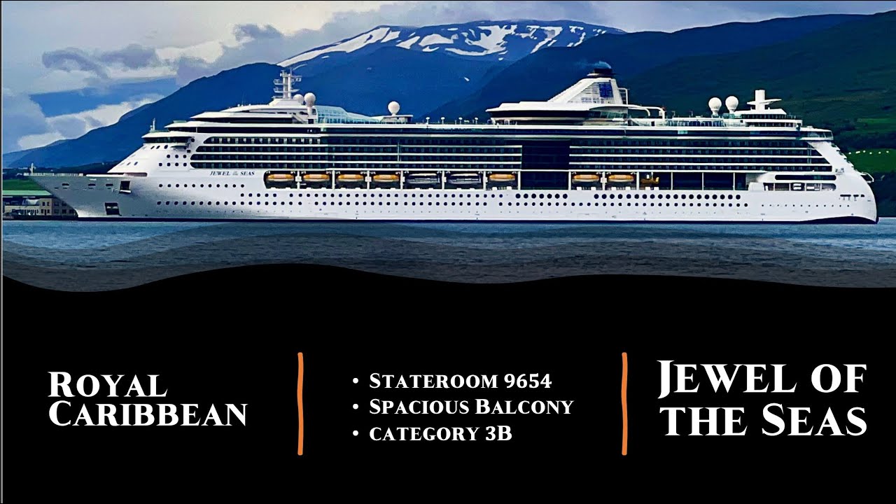 Jewel of the Seas Stateroom 9654 - 3B - Spacious Balcony - Must See Balcony!!! Royal Caribbean