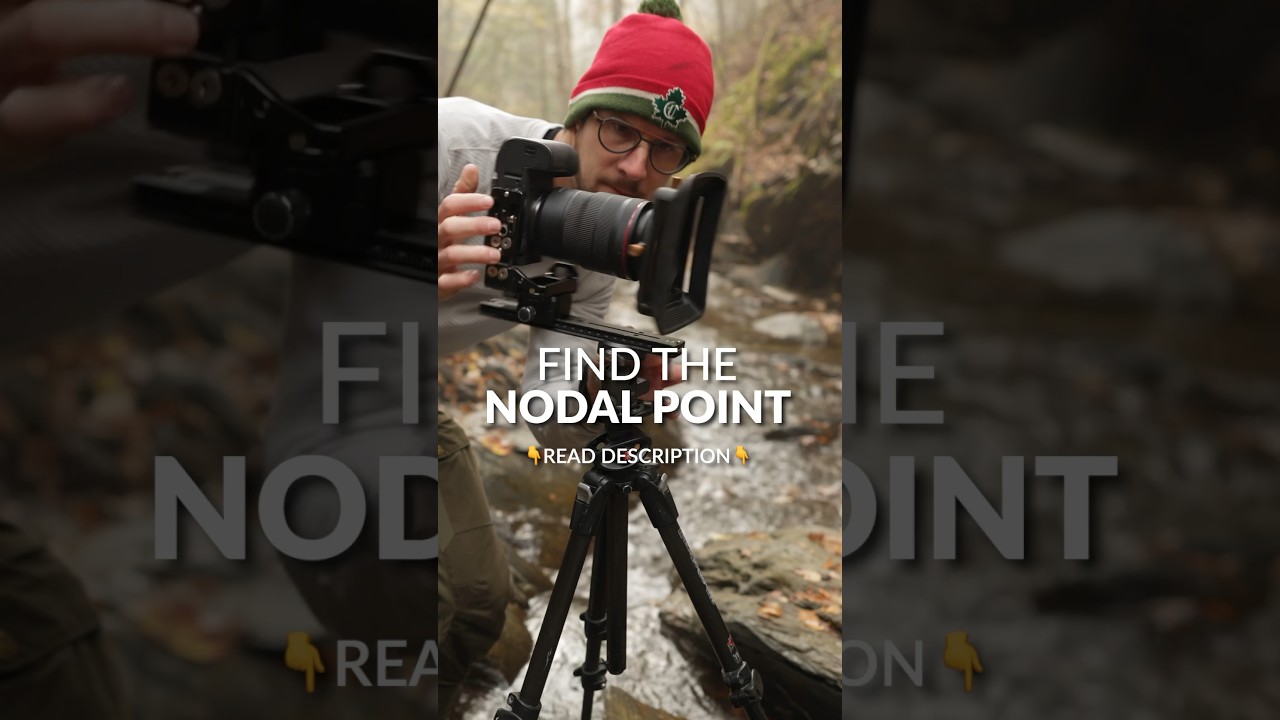 Nodal Slide: A MUST for Panos? 📸 #landscapephotography