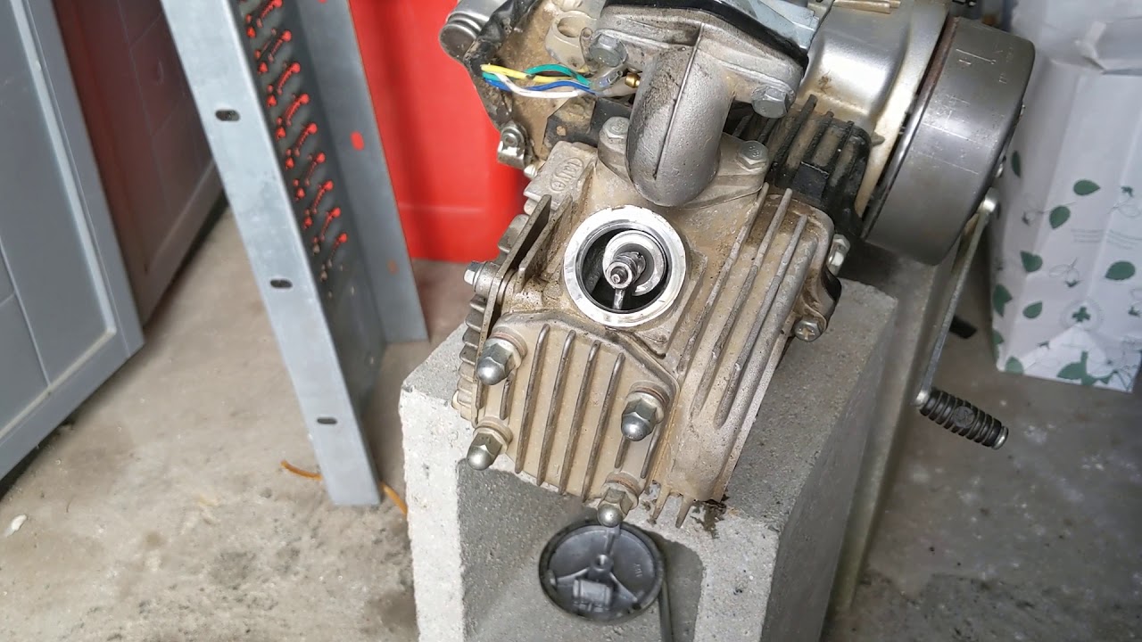 réglage soupape YX / Lifan