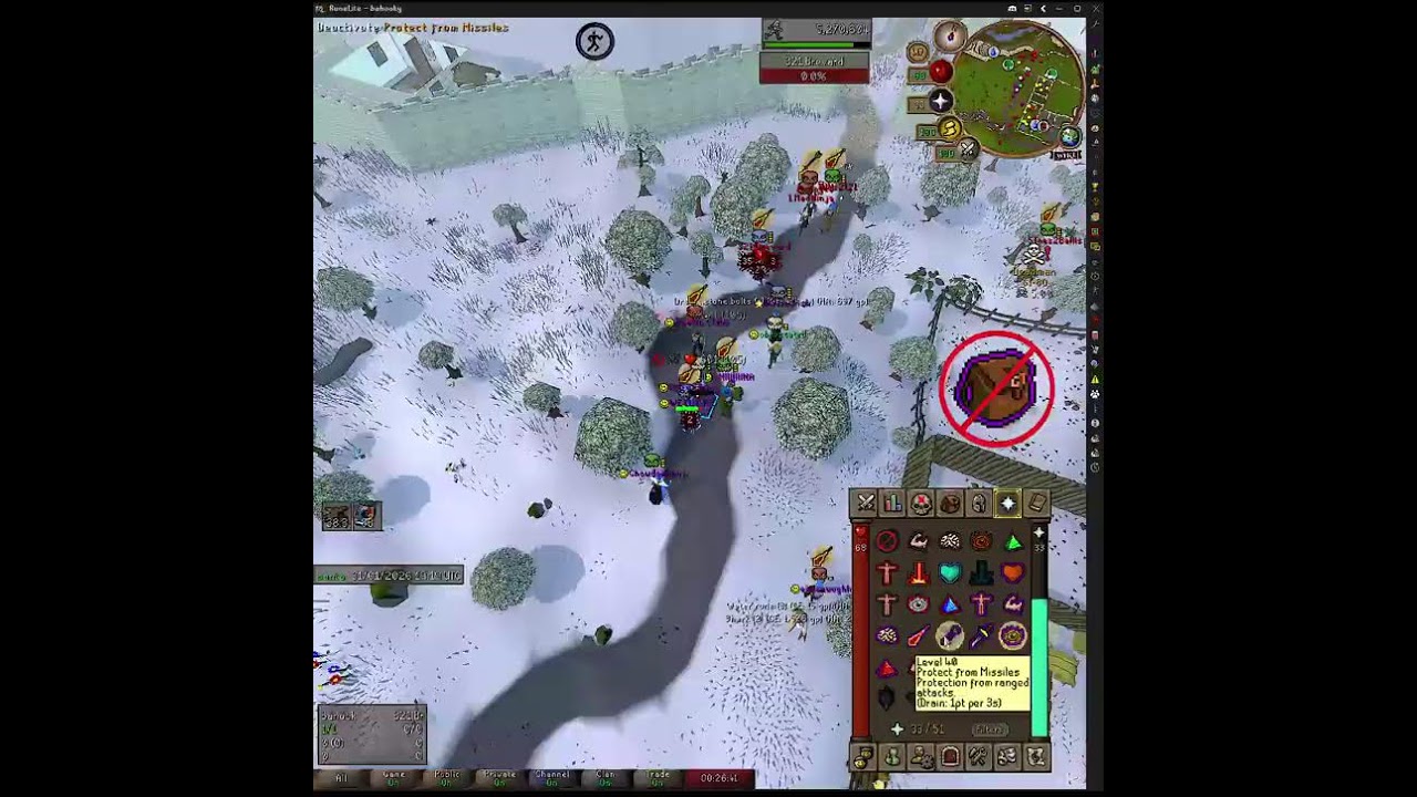 OSRS DMM - BREACHING!!