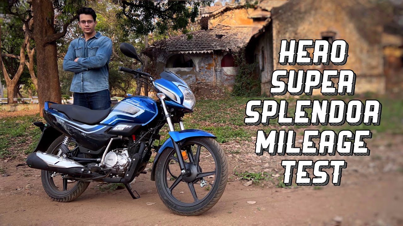 2022 Hero Super Splendor Mileage Test + Review - Worth Buying ???