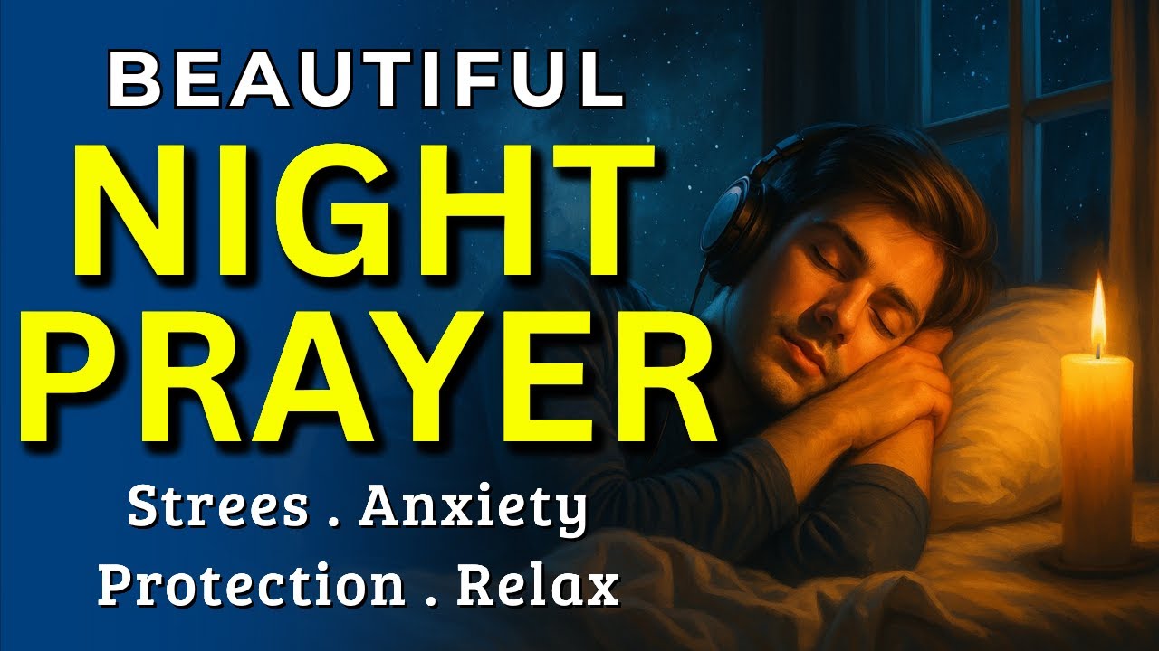 NIGHT DUA (أذكار المساء) Listen Every Night for Barakah, Peace, Healing & Protection