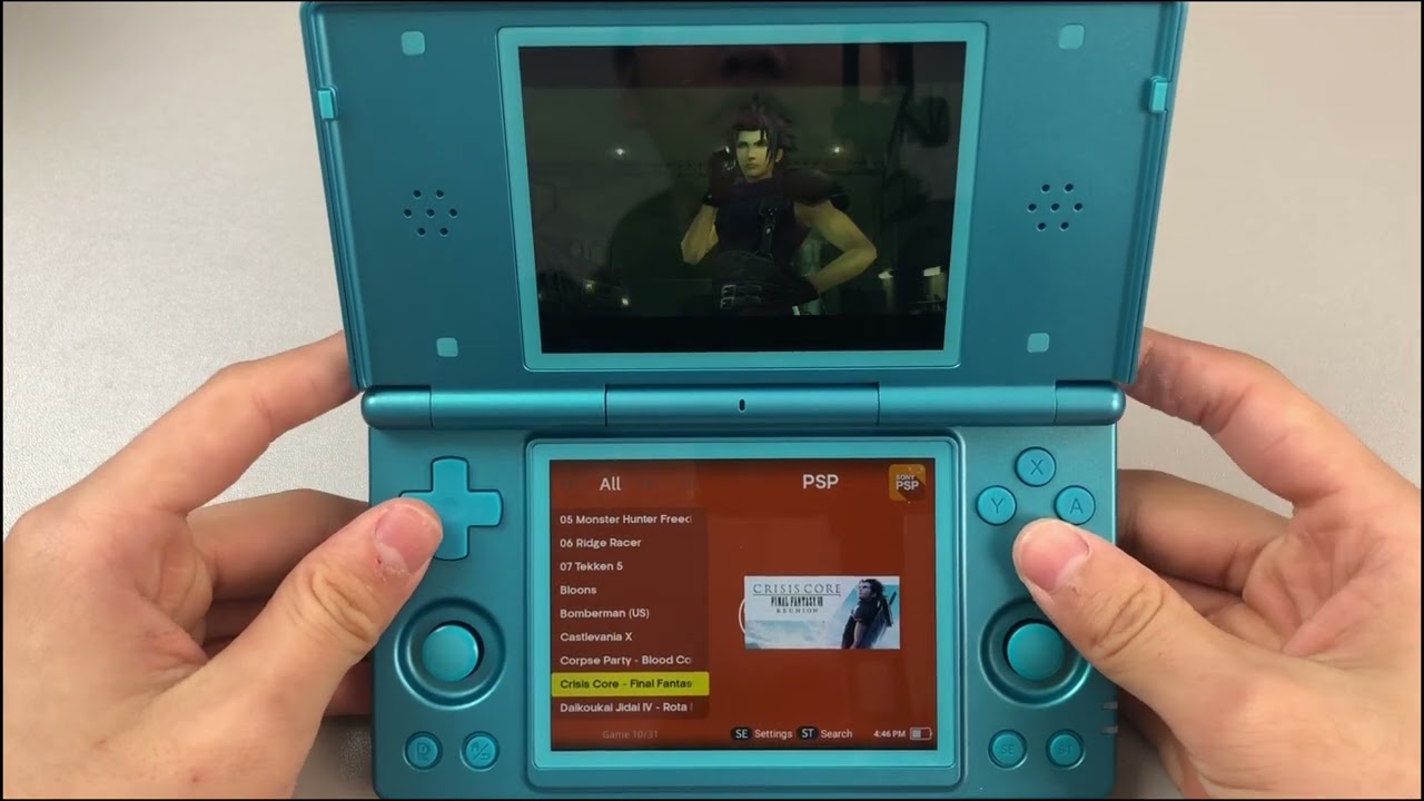 ANBERNIC RG DS Dual Screens Handheld Gaming Console
