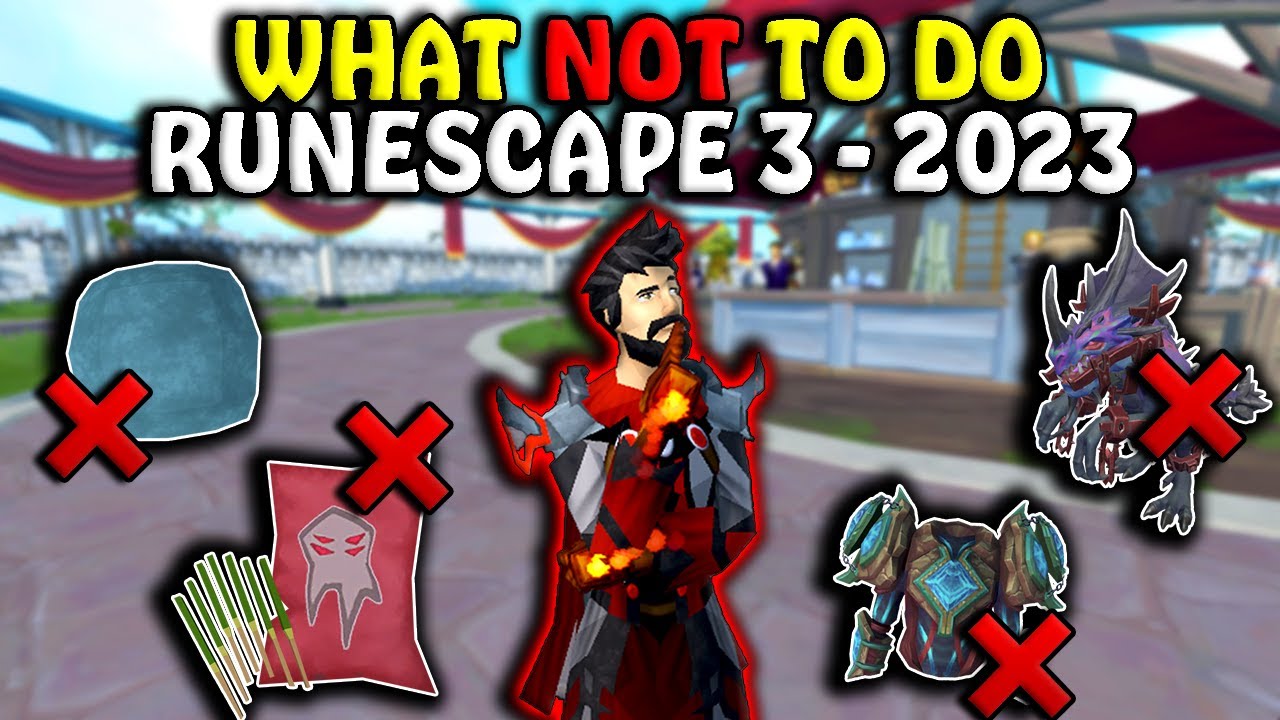 Не делайте этого в RuneScape 3... - 2023