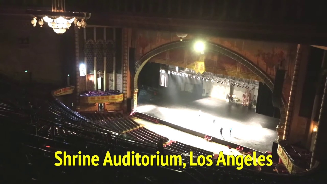 Shrine Auditorium, Los Angeles
