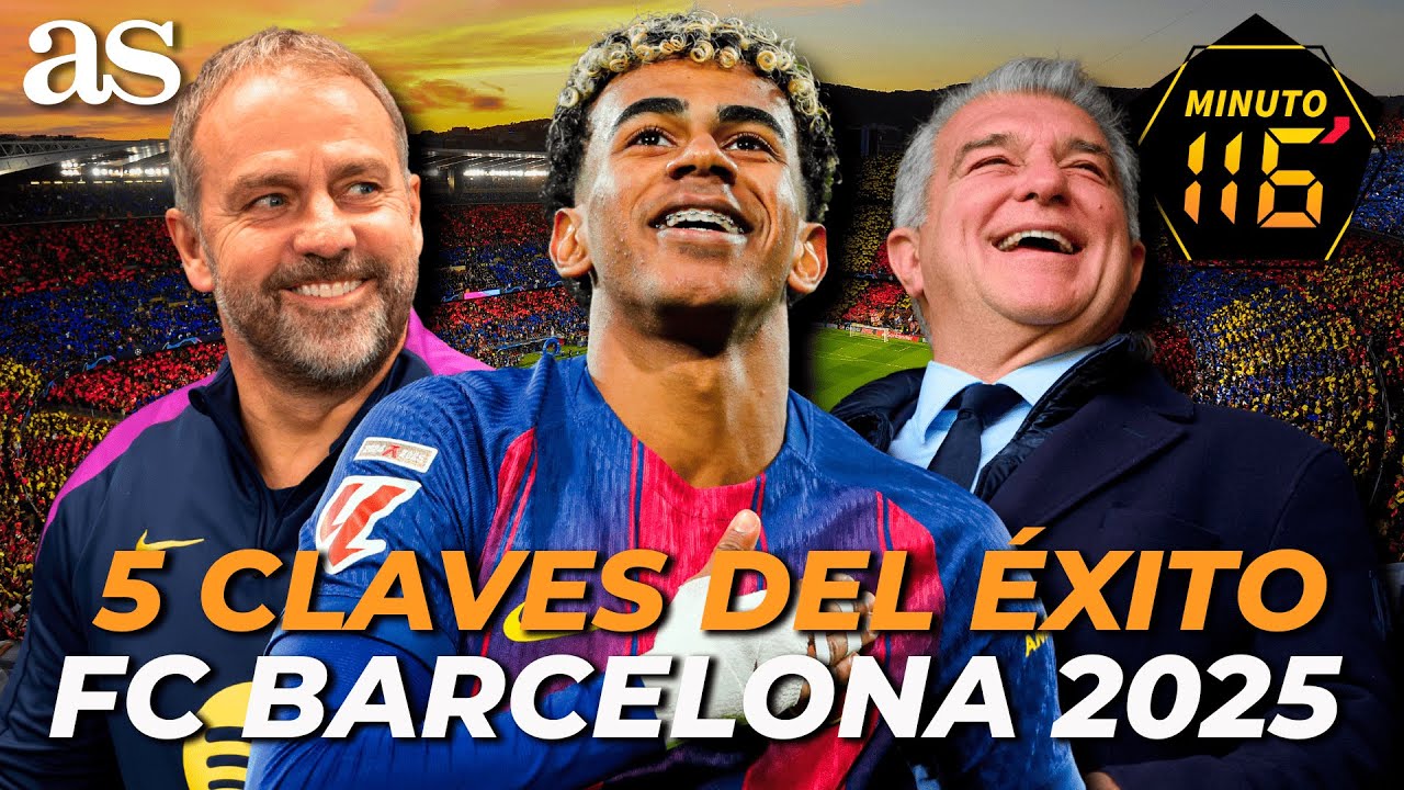 Las 5 CLAVES del &Eacute;XITO del FC BARCELONA en 2025 | MINUTO 116