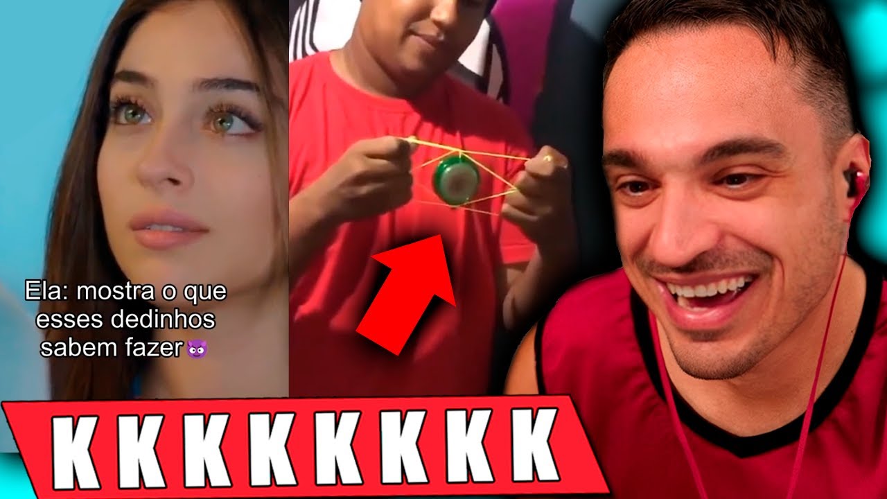 TENTE NÃO RIR COM OS MEMES DA GALERA 128