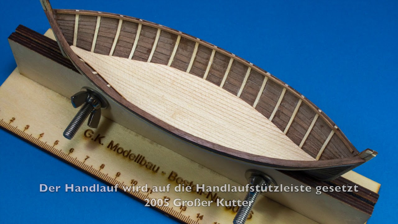 Baustufen 2005 Großer Kutter