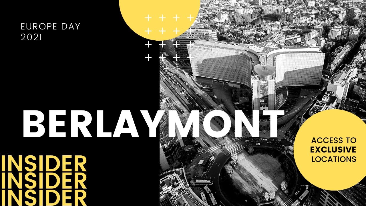 ⚡ EXCLUSIVE ⚡ VIP tour around the Berlaymont Building