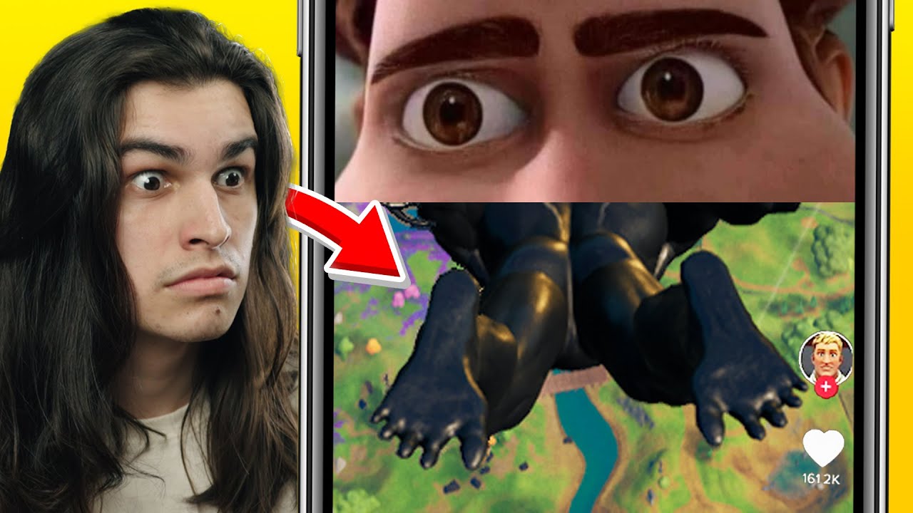 Fortnite TikToks Are Down Bad