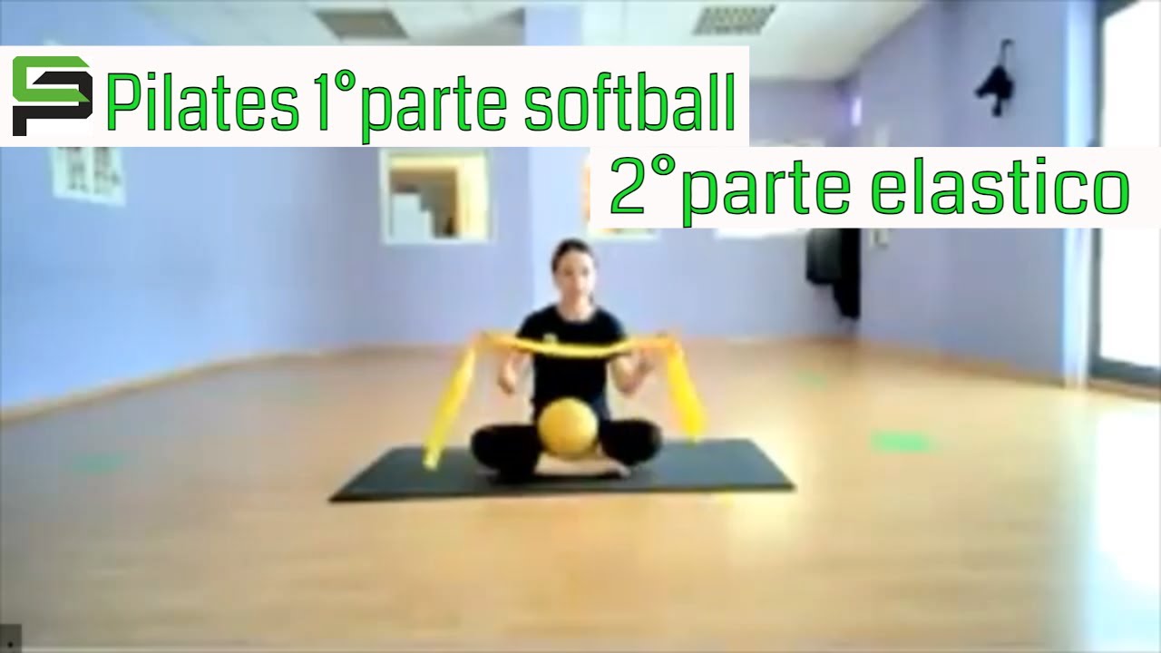 Pilates per tutti - Pilates con Elastico - Pilates con Softball - Tonificazione total body