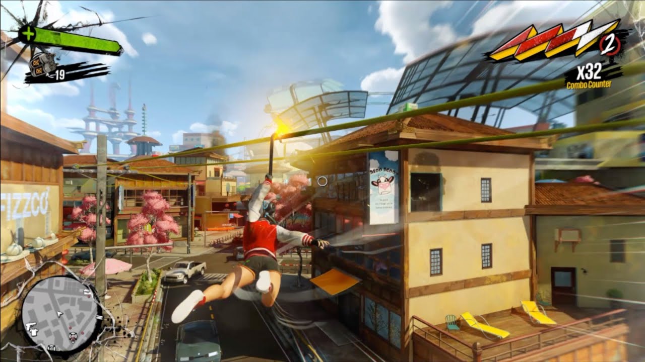 Sunset Overdrive - Best Movement Mechanics EVER