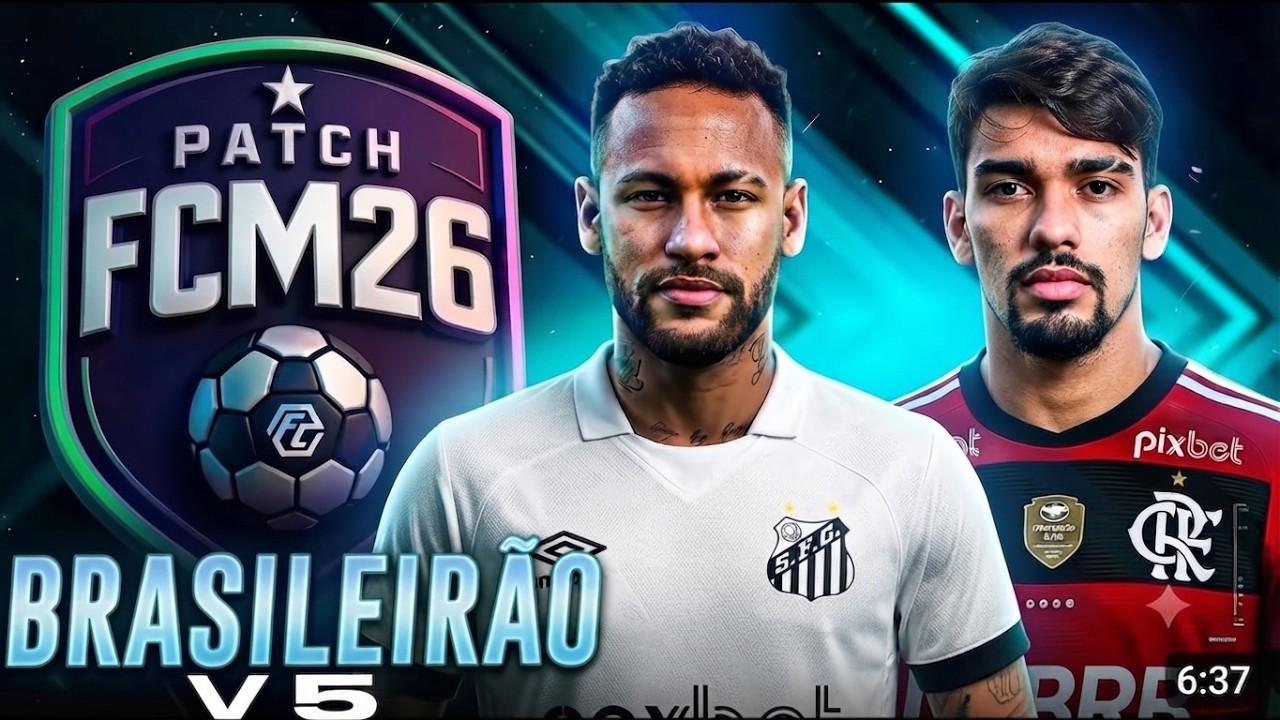 O MELHOR PATCH de FC 26 ! FC MANIA BRASILEIR&Atilde;O V5! COMO JOGAR COM TIMES BRASILEIROS NO FIFA! COPA!