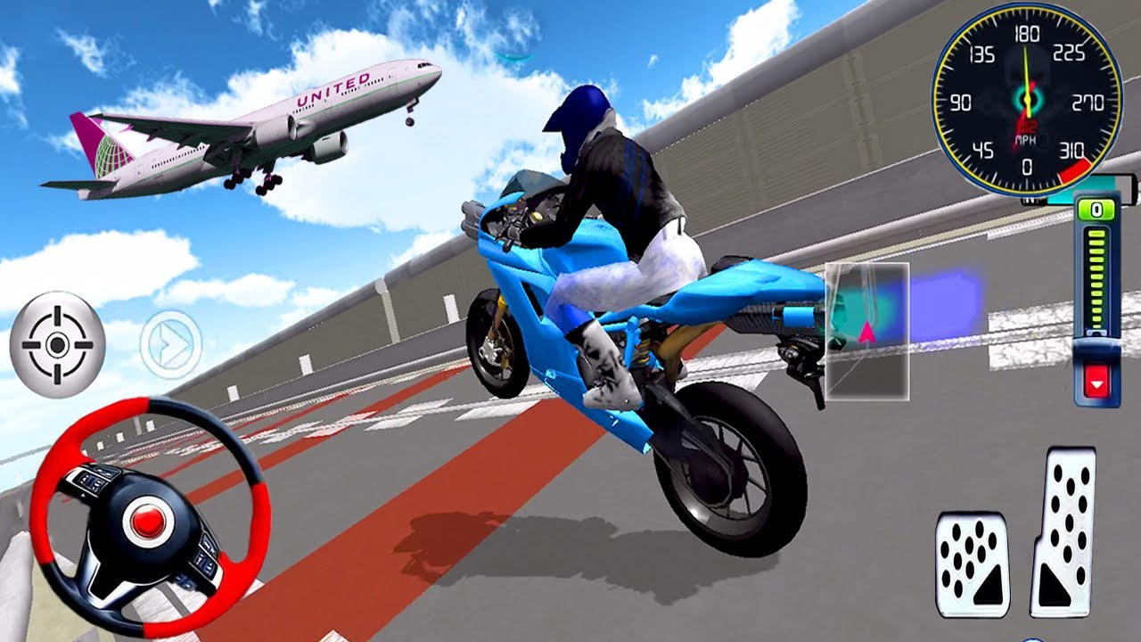 New 3D Driving Bike - 3D Driving Class Android Gameplay - Car driving Games 2025