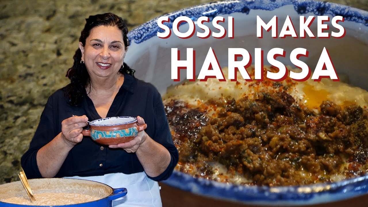 ARMENIAN HARISSA RECIPE | SAVORY PEARLED BARLEY PORRIDGE