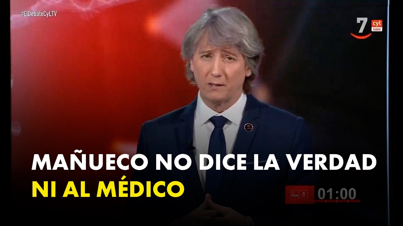 ¿De verdad está todo perfecto en la SANIDAD de CyL? | Carlos Martínez en DEBATE de Castilla y León